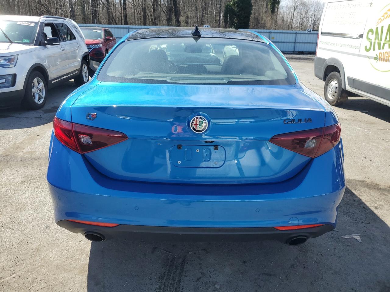2020 Alfa Romeo Giulia Ti VIN: ZARFANBN0L7633662 Lot: 49738675