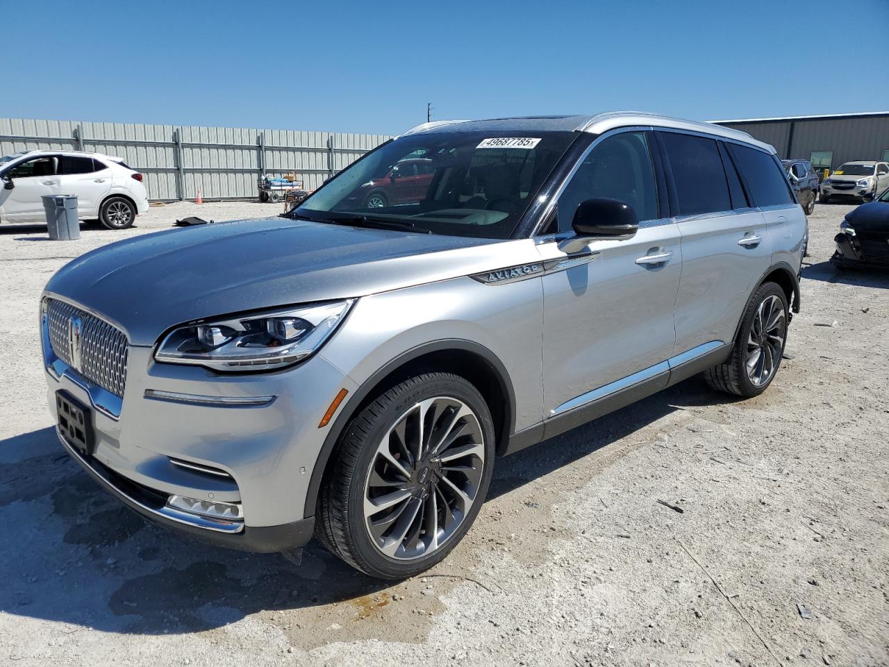 2021 Lincoln Aviator Reserve للبيع في Arcadia، FL - Rear End