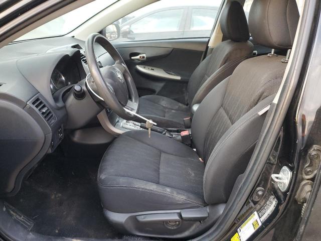  TOYOTA COROLLA 2013 Czarny