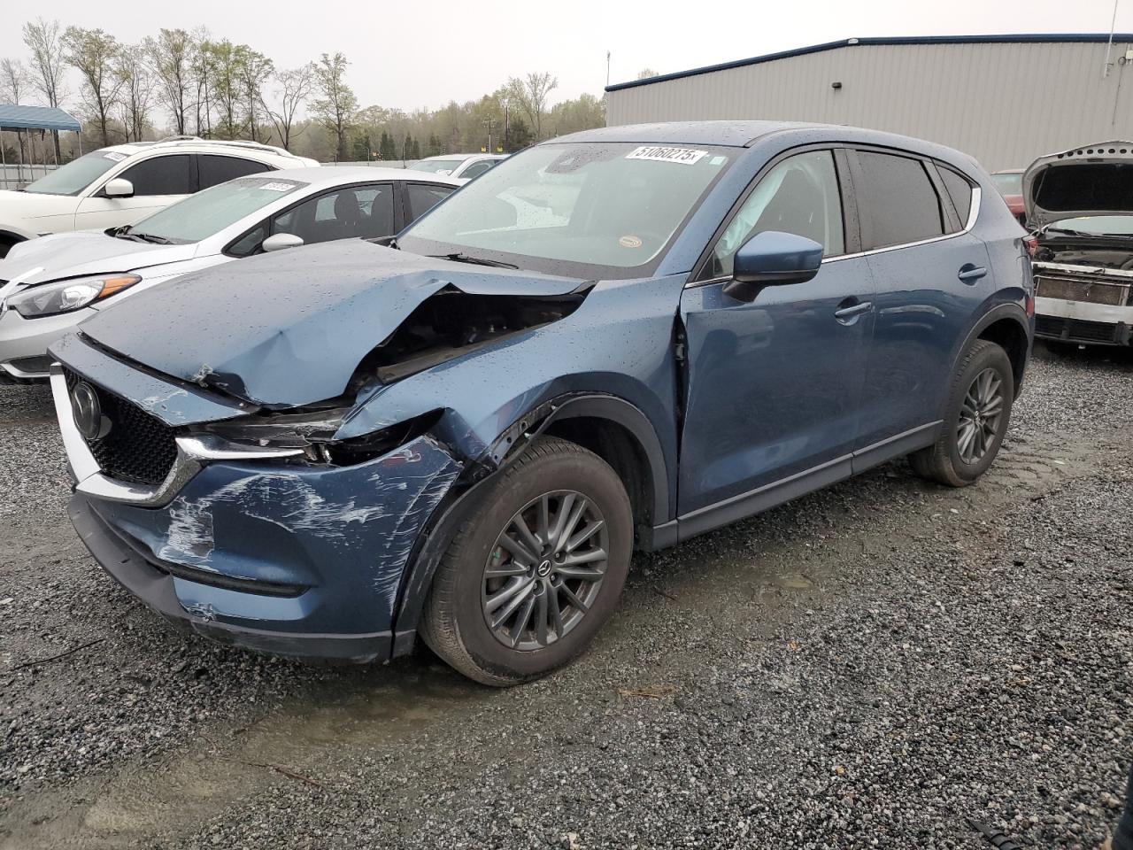 2017 Mazda Cx-5 Touring zu verkaufen in Spartanburg, SC - Front End