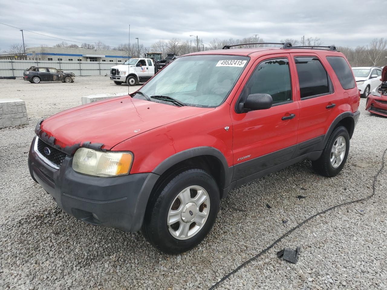 2002 Ford Escape Xlt en Venta en Louisville, KY - Hail