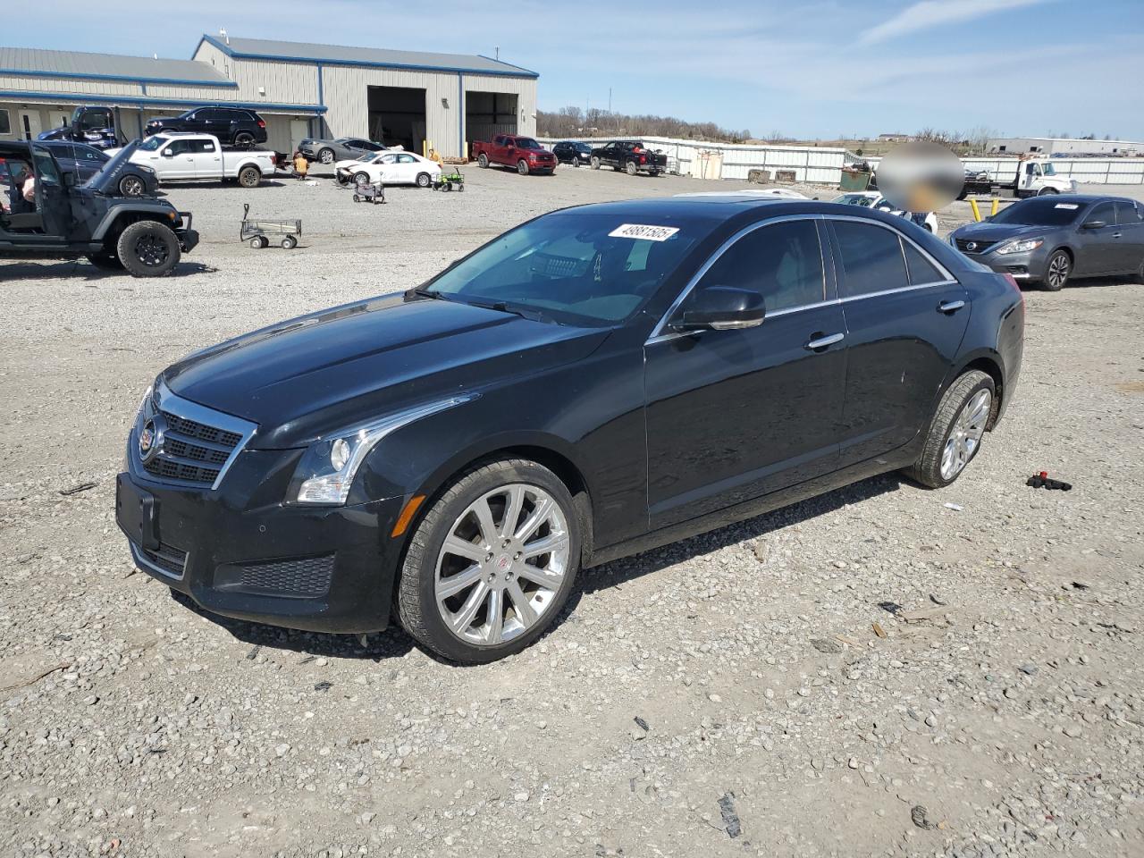2014 CADILLAC ATS