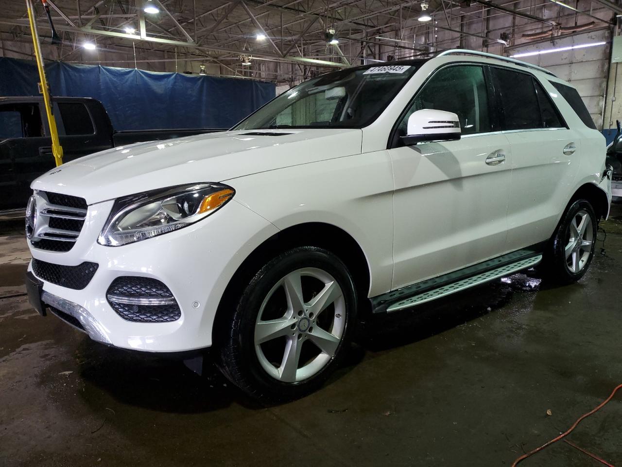 2017 Mercedes-Benz Gle 350 4Matic for Sale in Woodhaven, MI - Rear End