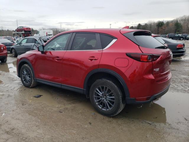  MAZDA CX-5 2019 Red