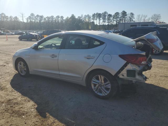  HYUNDAI ELANTRA 2020 Silver