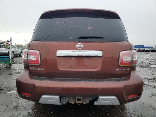  NISSAN ARMADA 2017 Brown