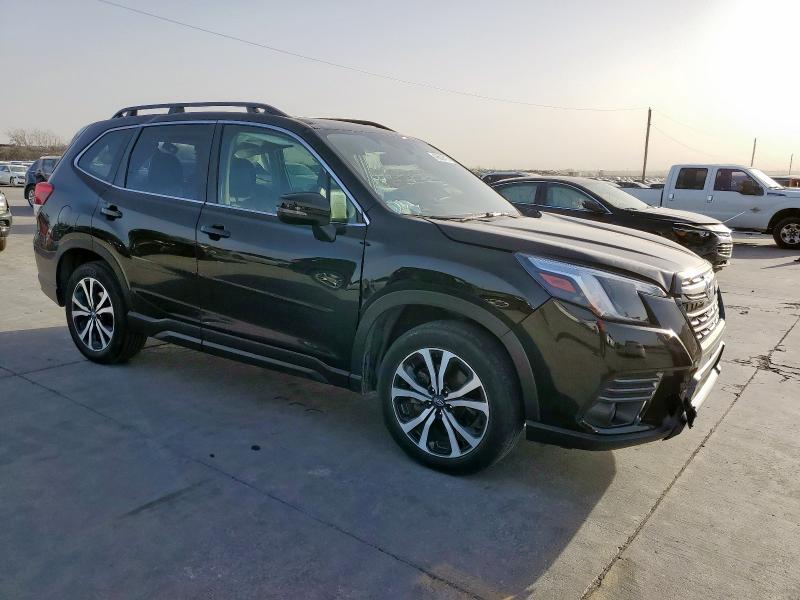  SUBARU FORESTER 2022 Czarny