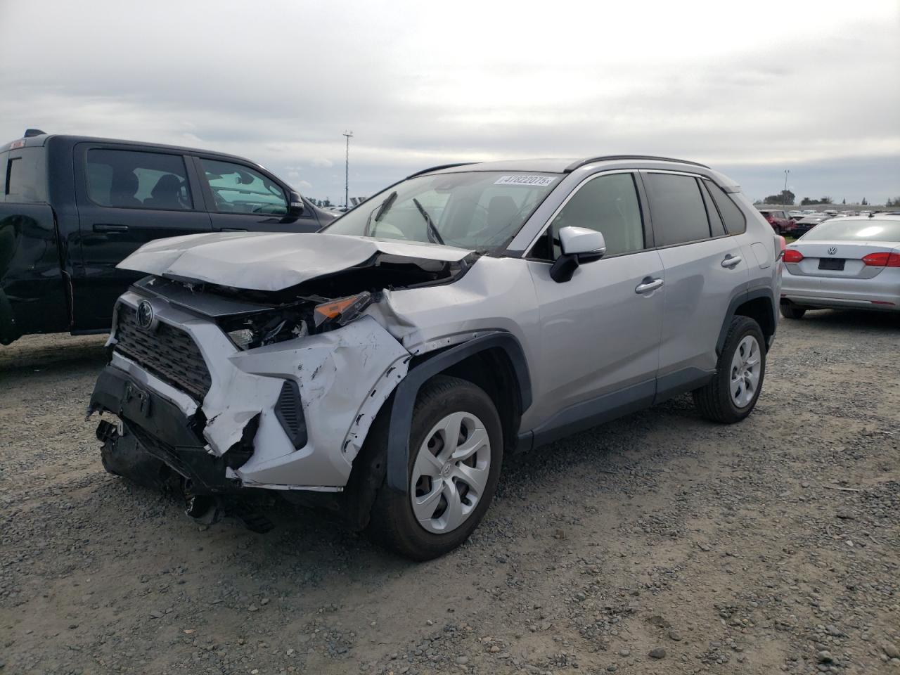 2021 Toyota Rav4 Le for Sale in Sacramento, CA - Front End