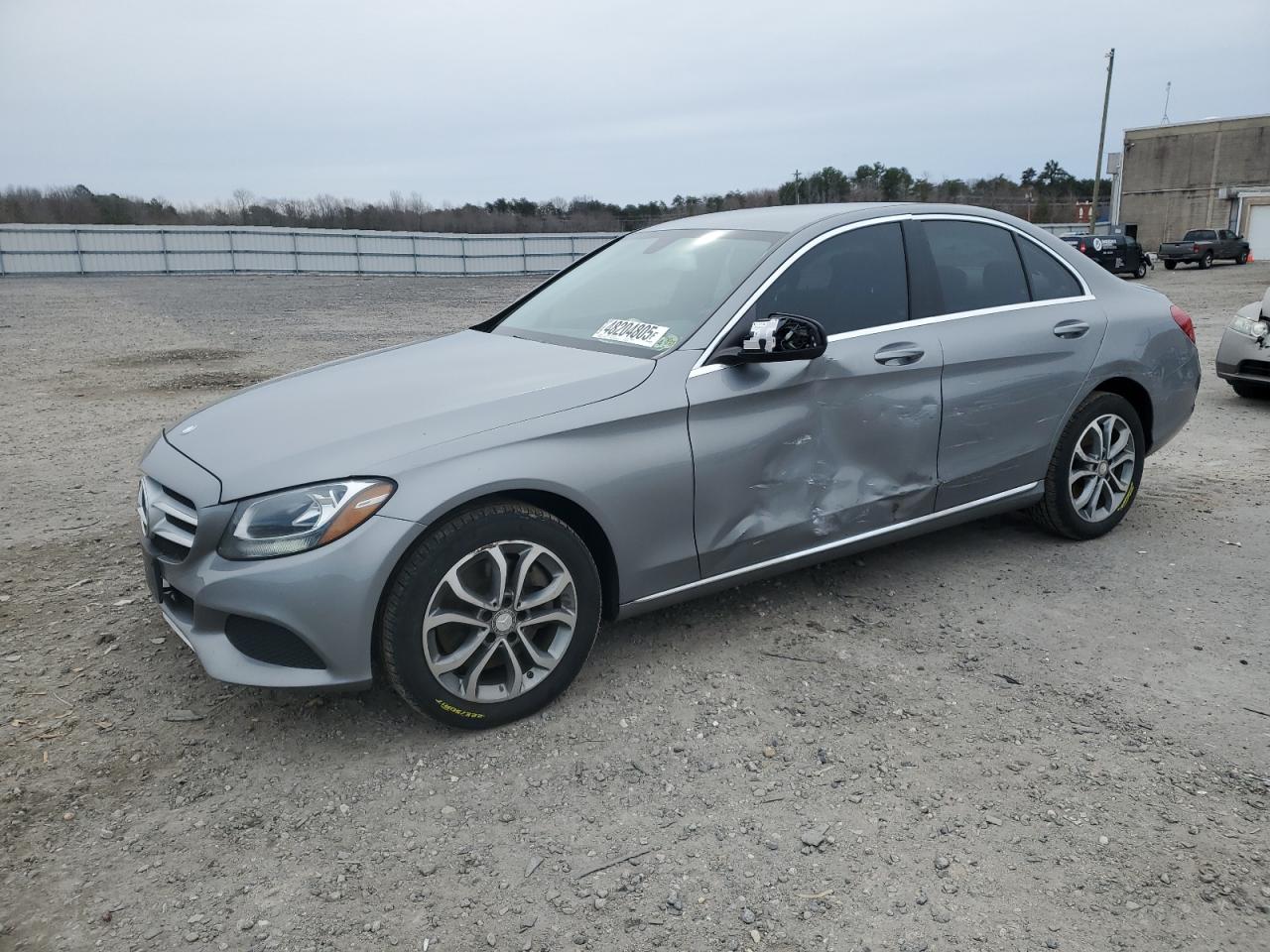 2015 Mercedes-Benz C-klasse - Image 1