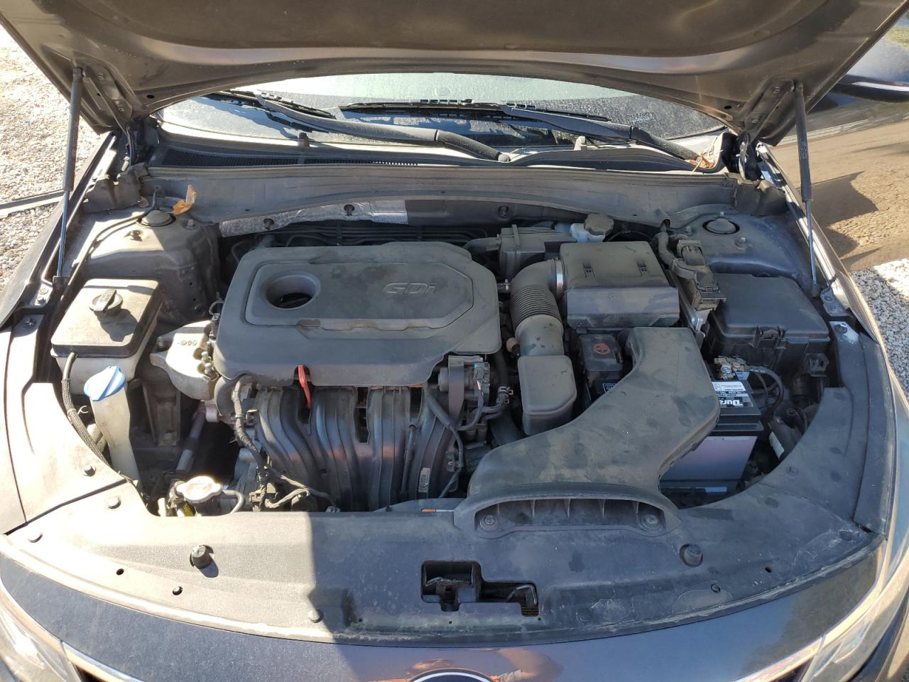 2019 Kia Optima Lx VIN: 5XXGT4L36KG282553 Lot: 49487955