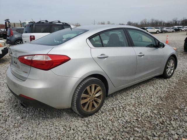  KIA FORTE 2014 Серебристый