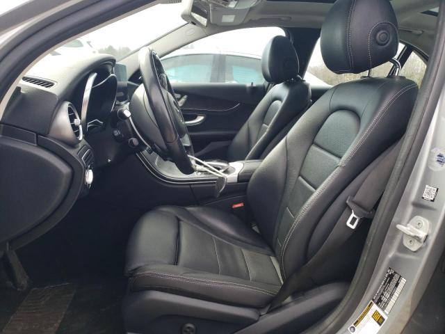  MERCEDES-BENZ C-CLASS 2016 Srebrny