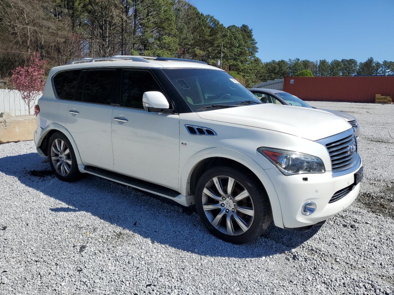 2014 Infiniti QX80 - Image 4