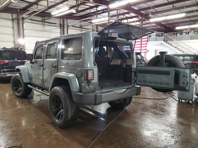  JEEP WRANGLER 2015 Серый