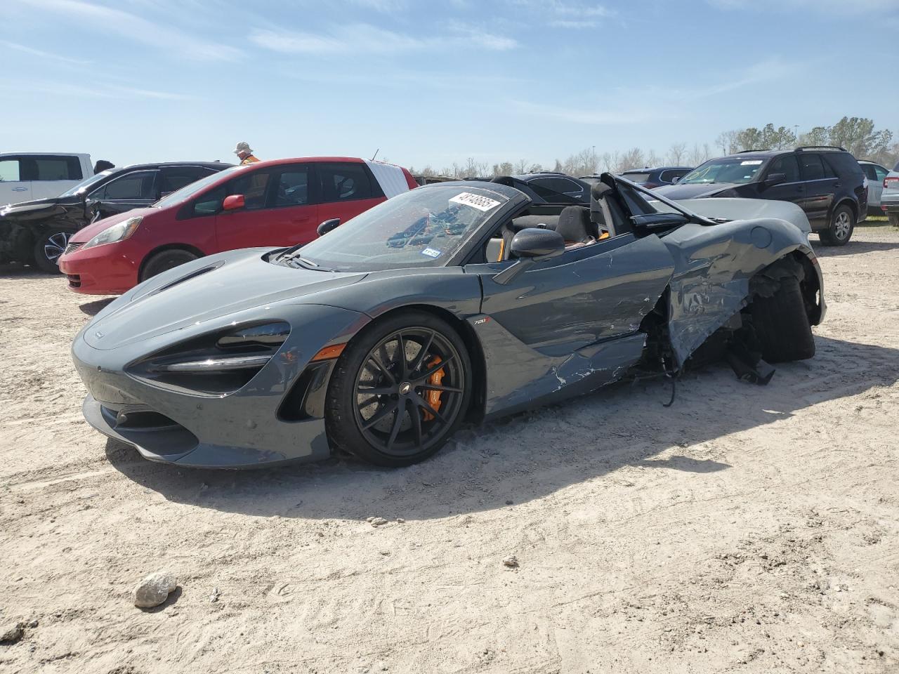 2022 Mclaren Automotive 720S for Sale in Houston, TX - Undercarriage
