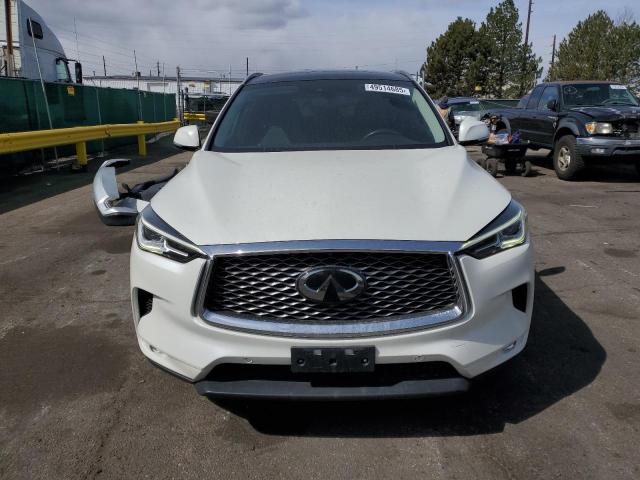  INFINITI QX50 2019 Biały
