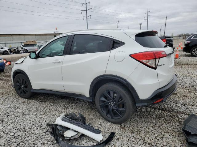  HONDA HR-V 2021 Белый