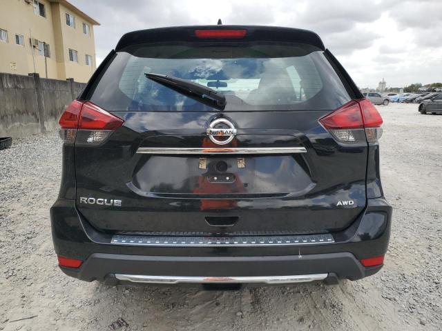  NISSAN ROGUE 2018 Black