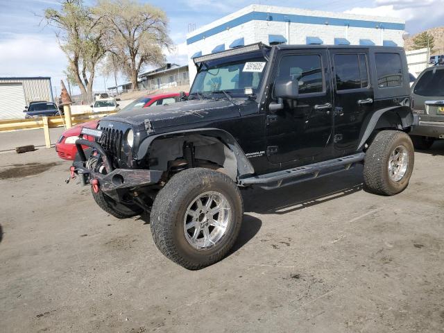 2007 Jeep Wrangler Sahara