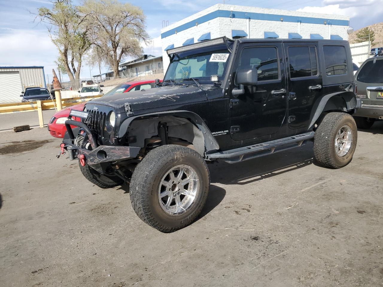 2007 Jeep Wrangler Sahara for Sale in Albuquerque, NM - Front End