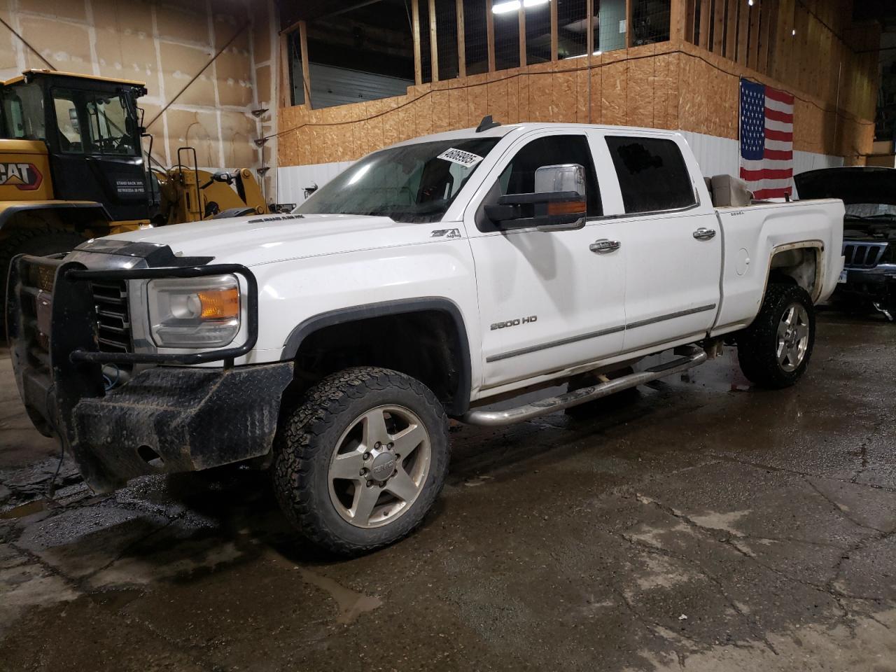2015 Gmc Sierra K2500 Slt en Venta en Anchorage, AK - All Over