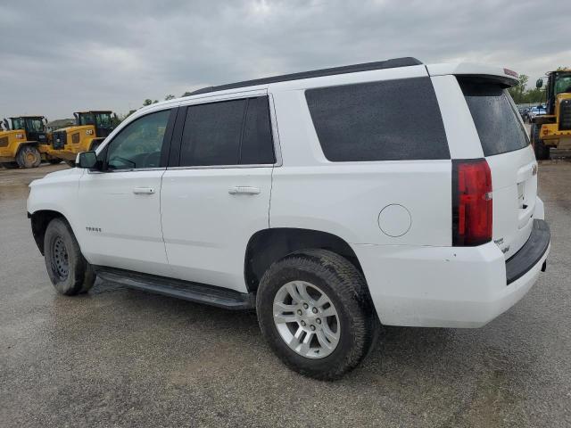  CHEVROLET TAHOE 2019 Білий