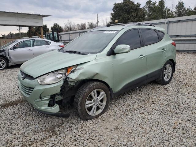  HYUNDAI TUCSON 2013 Зелений