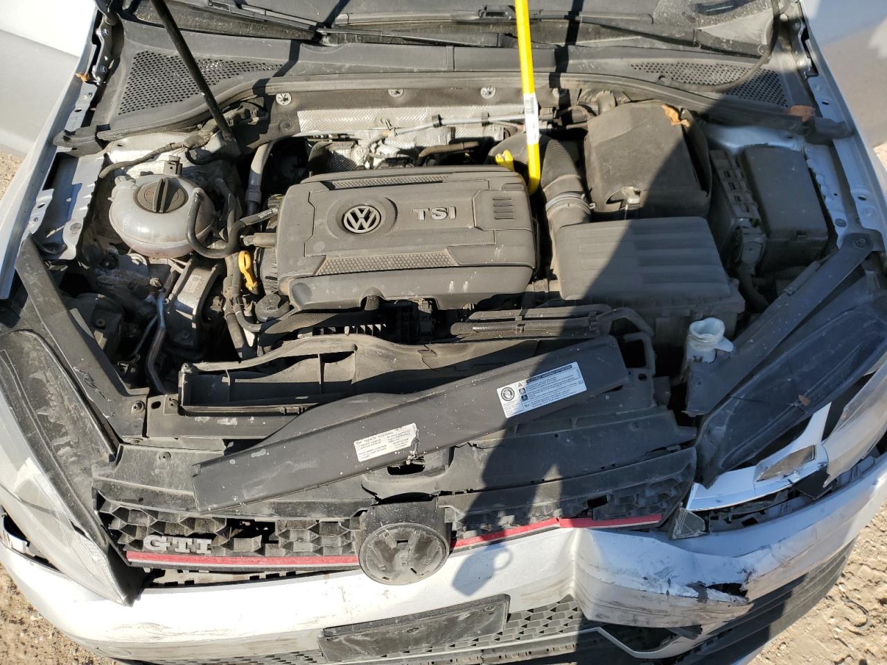 2017 Volkswagen Gti S VIN: 3VW4T7AUXHM006963 Lot: 50586895