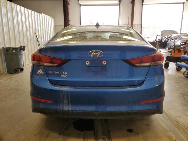  HYUNDAI ELANTRA 2017 Blue