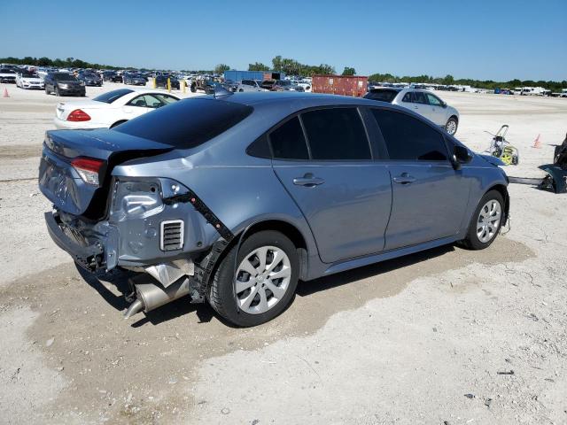  TOYOTA COROLLA 2022 Синий