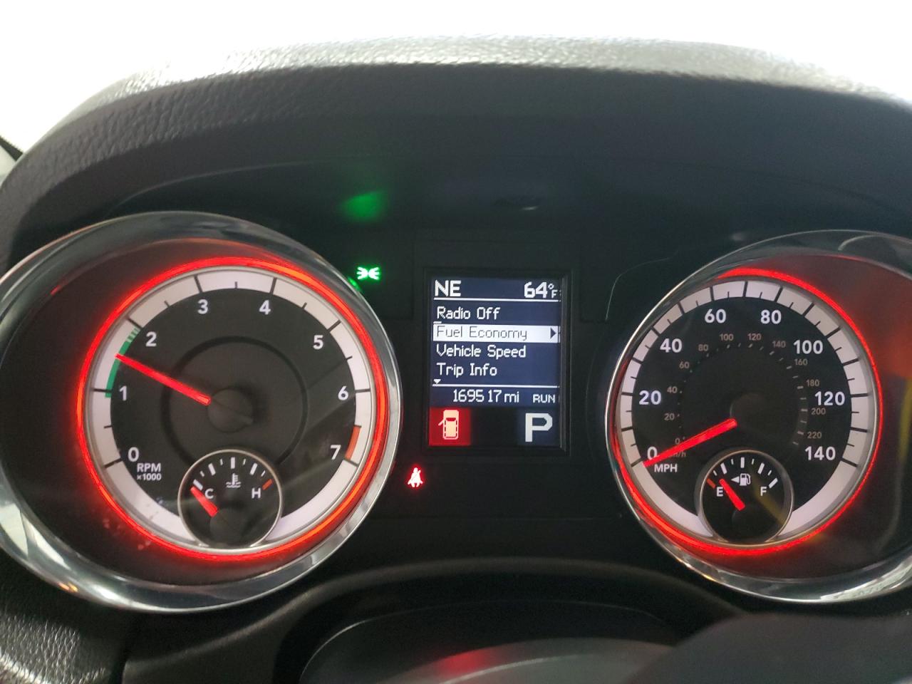 2011 Dodge Durango Crew VIN: 1D4RE4GG2BC740656 Lot: 45353505