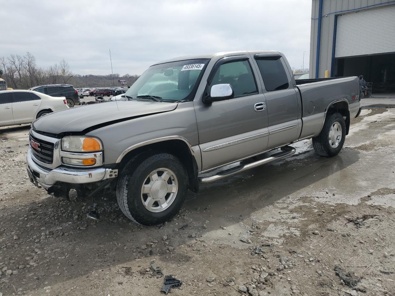 2006 Gmc New Sierra K1500 zu verkaufen in Cahokia Heights, IL - All Over