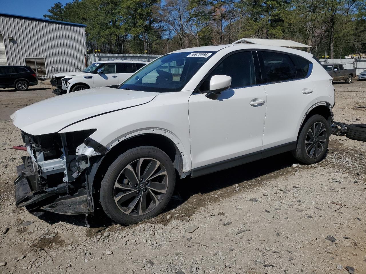 2022 Mazda Cx-5 Premium Plus na sprzedaż w Austell, GA - Front End