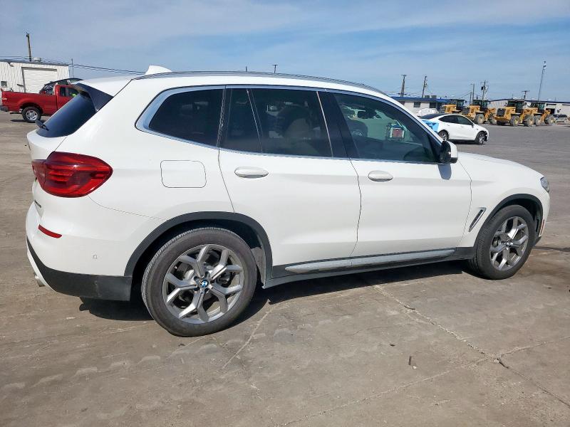  BMW X3 2020 Biały