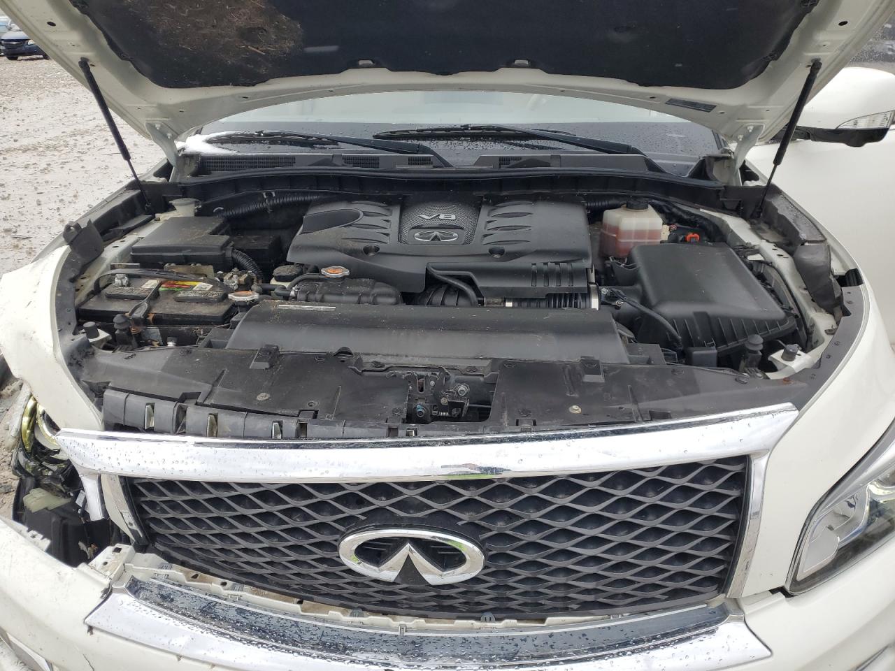 2015 Infiniti Qx80 VIN: JN8AZ2NE7F9080142 Lot: 50093475