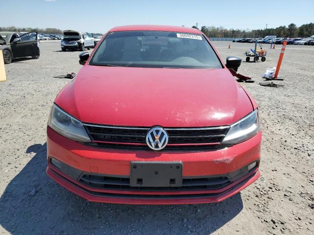  VOLKSWAGEN JETTA 2021 Red