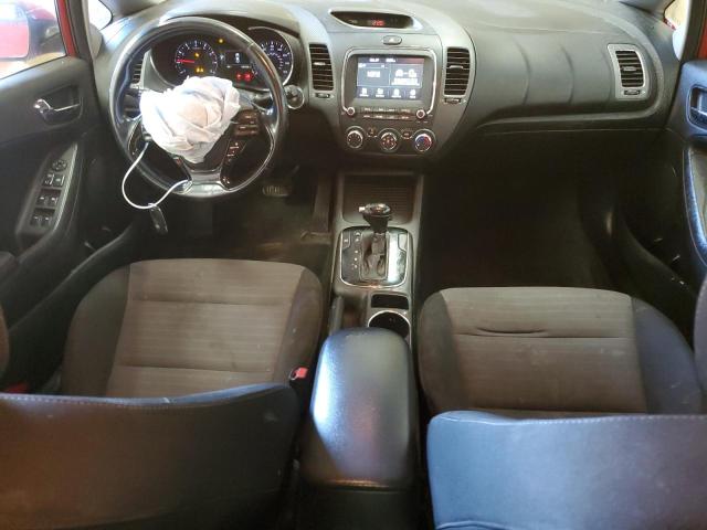  KIA FORTE 2018 Бургунди