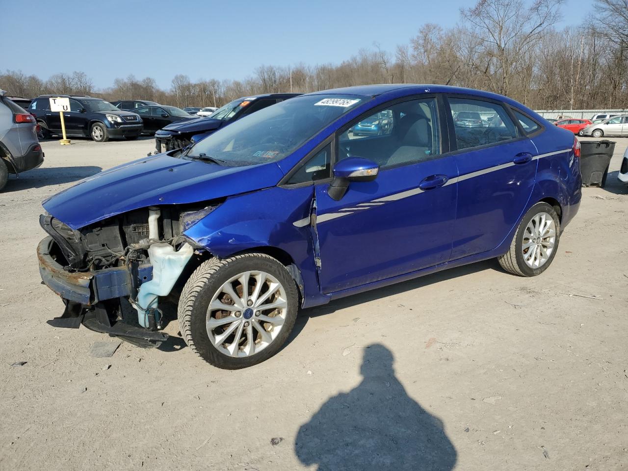 2014 Ford Fiesta - Image 1