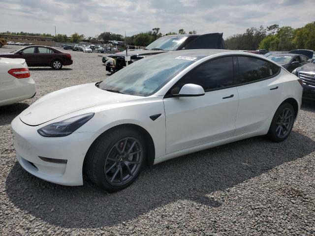  TESLA MODEL 3 2022 White