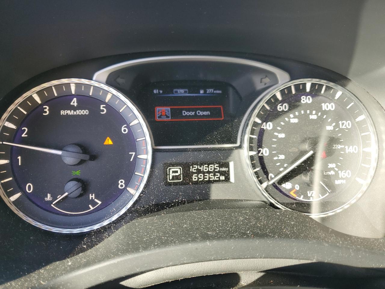2015 Infiniti QX60 - Image 9