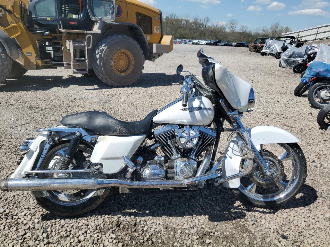 2008 Harley-Davidson Flhx იყიდება Hueytown-ში, AL - Front End