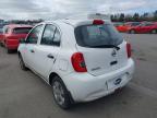 2015 NISSAN MICRA VISI for sale at Copart GLOUCESTER