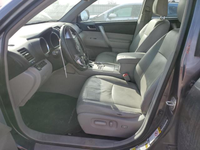  TOYOTA HIGHLANDER 2013 Gray