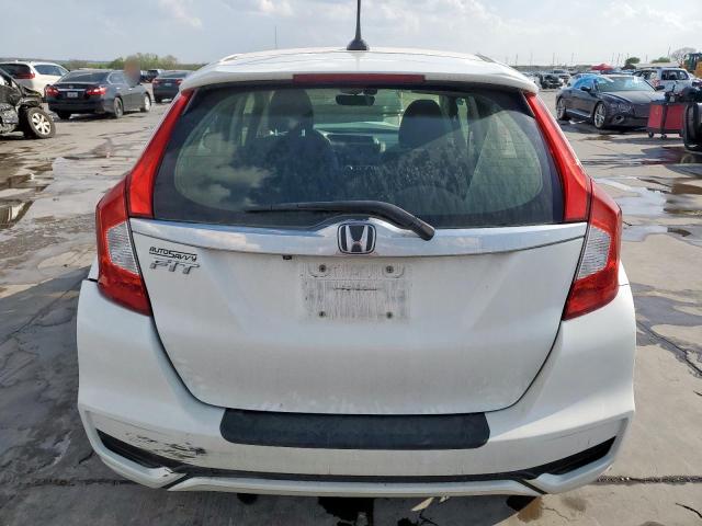  HONDA FIT 2018 White