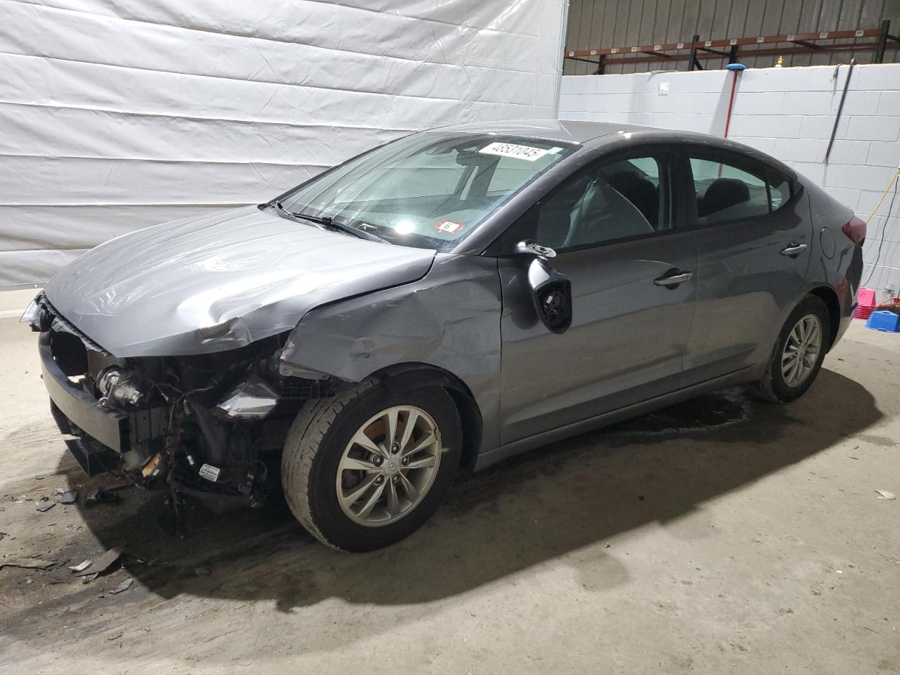 2020 Hyundai Elantra Eco zu verkaufen in Candia, NH - Front End