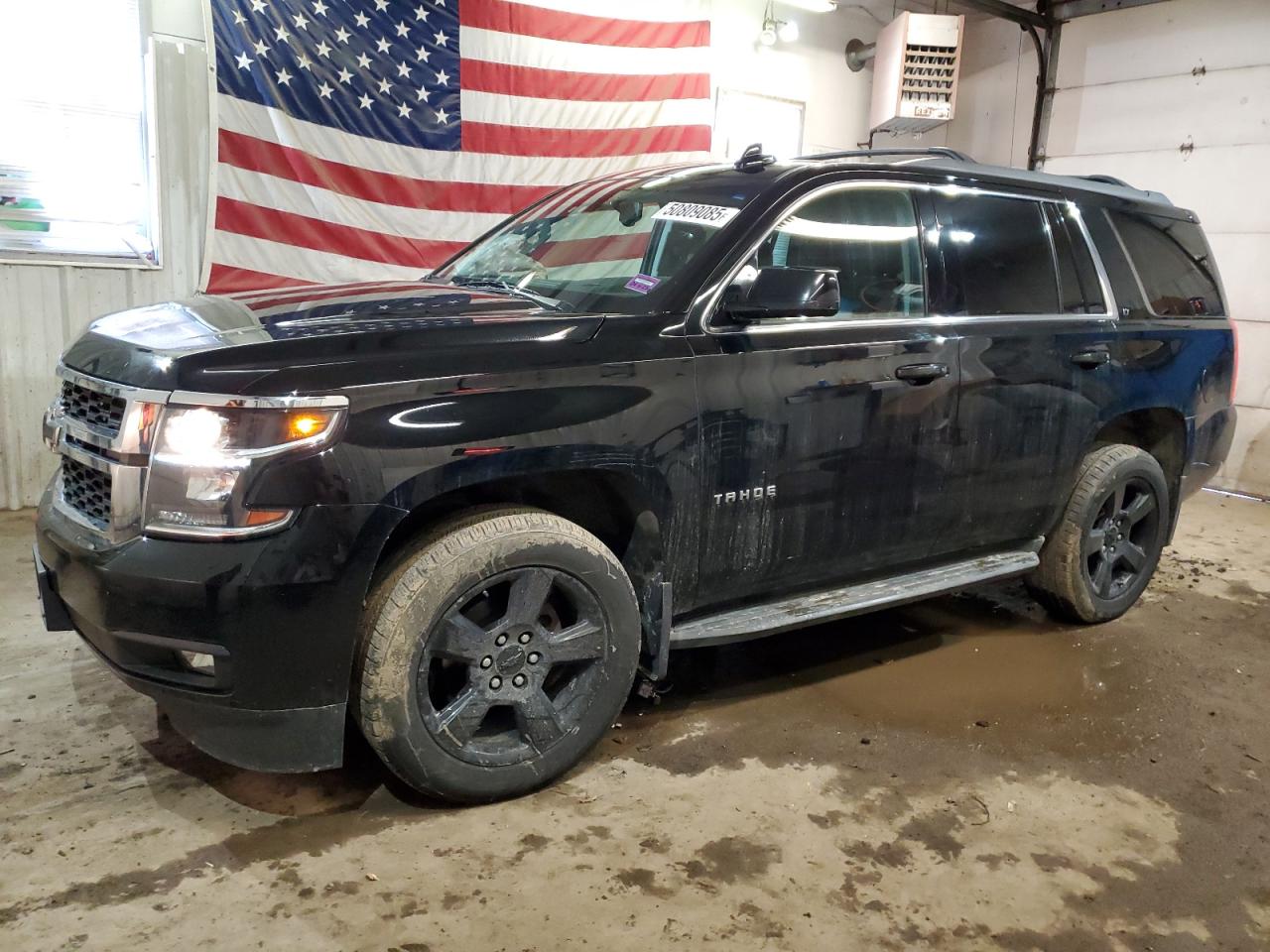 2017 Chevrolet Tahoe K1500 Lt за продажба в Lyman, ME - Front End