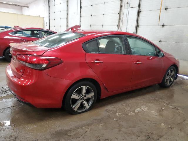  KIA FORTE 2018 Бургунди