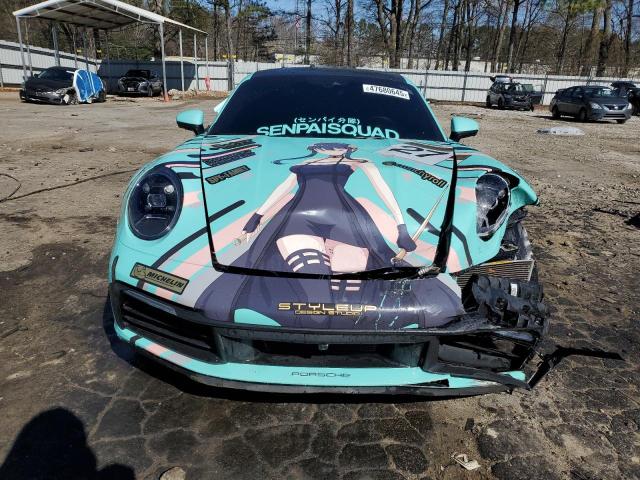  PORSCHE 911 2021 Turquoise