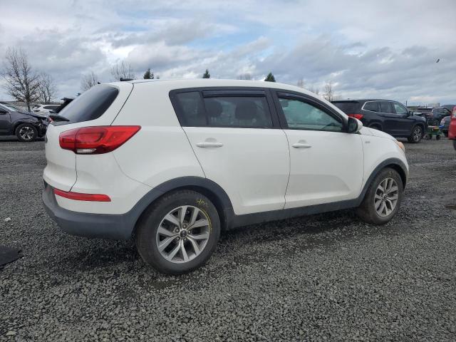  KIA SPORTAGE 2015 White