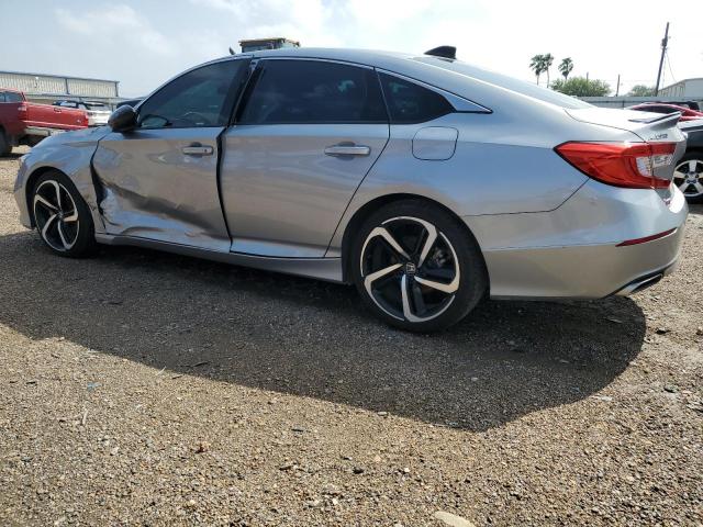  HONDA ACCORD 2021 Серебристый